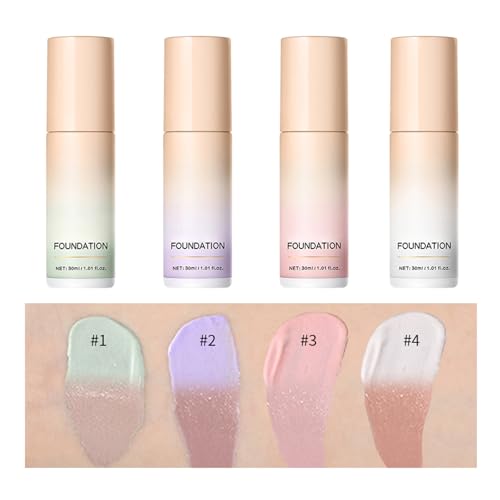 Color Changing Foundation with Centella – Green Tinted CC Cream