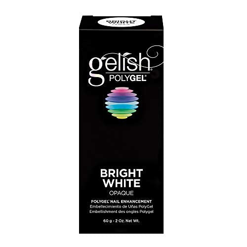 Gelish PolyGel Brand - Hybrid Nail Enhancement, Nail Tips For Acrylic Nails, Lighter, Stronger, Odor-Free, No Monomer, Fast Application, Perfect for Sculpting Nails, 2 oz.