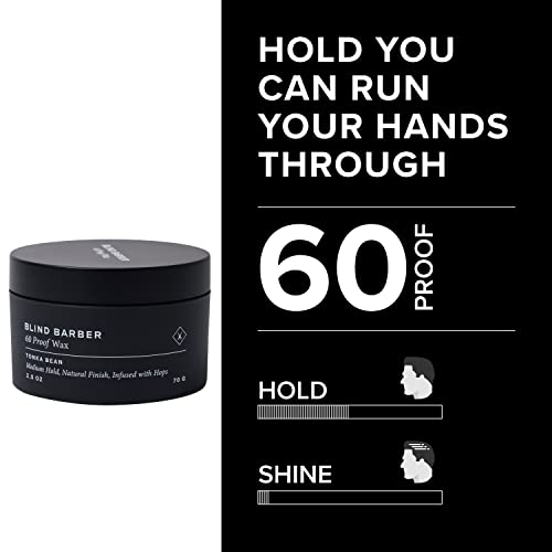 Blind Barber 60 Proof Water-Based Hair Wax for Men