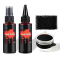 Halloween Fake Blood Makeup Kit - 4 PC SFX Set