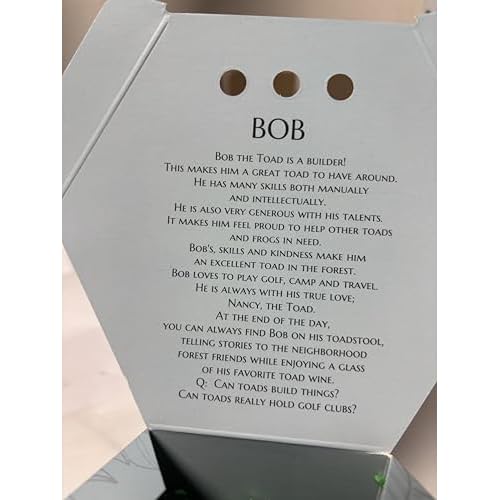 Bob, the Toad soap