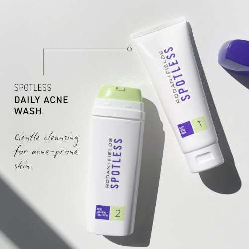 Rodan + Fields Spotless Daily Acne Wash 125mL - Face Cleanser for Breakouts & Oily Skin
