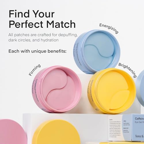 Terez & Honor Under Eye Patches - 60 Korean Hydrogel Masks