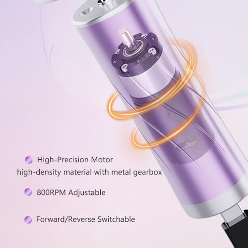 Electric Callus Remover with Dual Grinding Heads - USB Powered