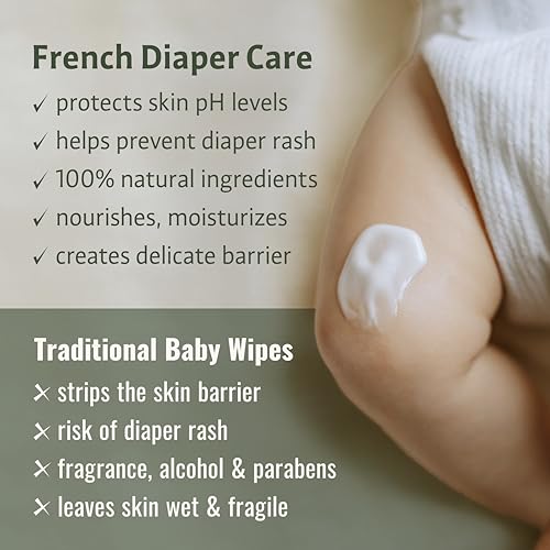 Organic Baby Wipe & Diaper Cream Alternative - 8oz