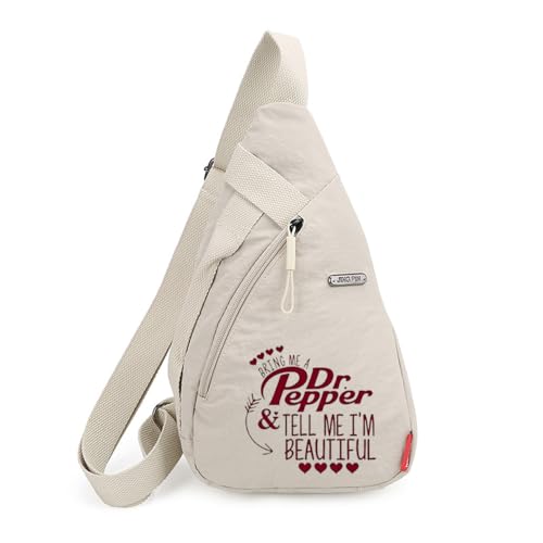Waterproof Sling Bag for Men & Women - Versatile Crossbody Backpack