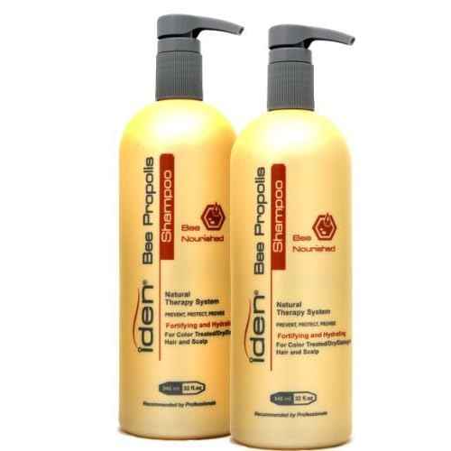 Iden Bee Nourished Shampoo 32oz 2Pack