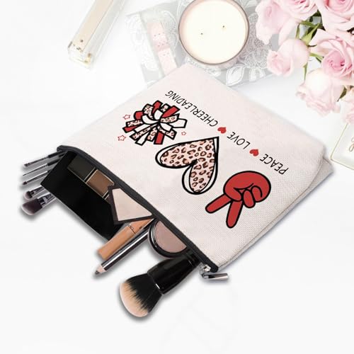 Cosmetic Makeup Bag for Cheerleaders - Fun Gift for Women
