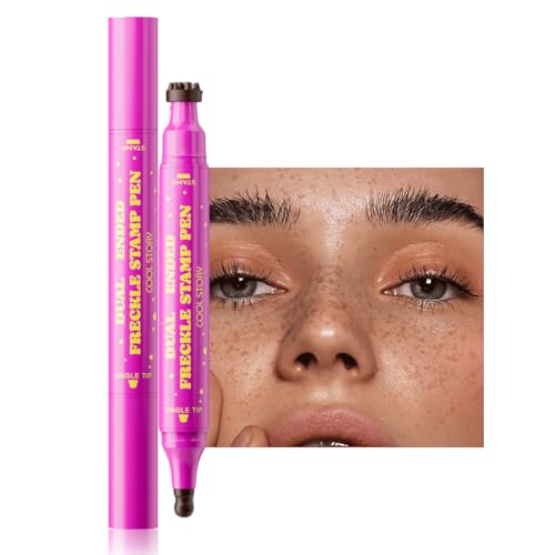 Beauty Glazed Freckle Stamp Pen – Dual-Ended Waterproof Makeup