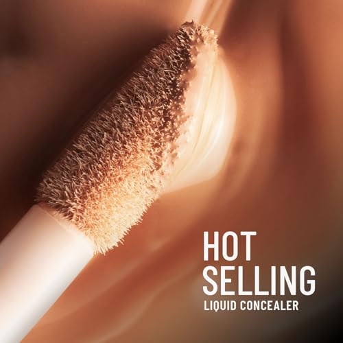 Swiss Beauty Liquid Light Weight Concealer With Full Coverage |Easily Blendable Concealer For Face Makeup With Matte Finish | Shade- Porcelain, 6G