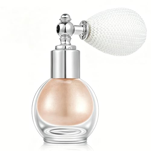 Champagne Glitter Highlighter Spray for Face & Body