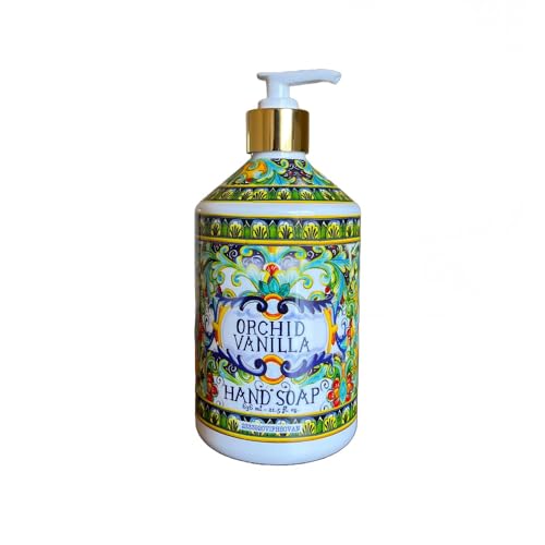 Home & Body Co. Villa Flora Hand Soap Set 4x16oz
