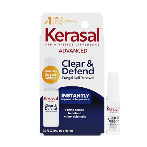 Kerasal Nail Renewal Treatment with Files - 0.33 oz