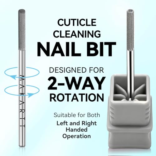 Makartt 3XF Carbide Cuticle Drill Bit - Ultra Fine Nail
