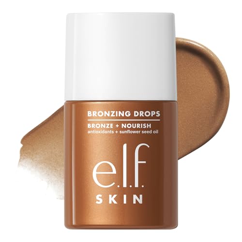 e.l.f. Bronzing Drops Liquid Face Tint Serum