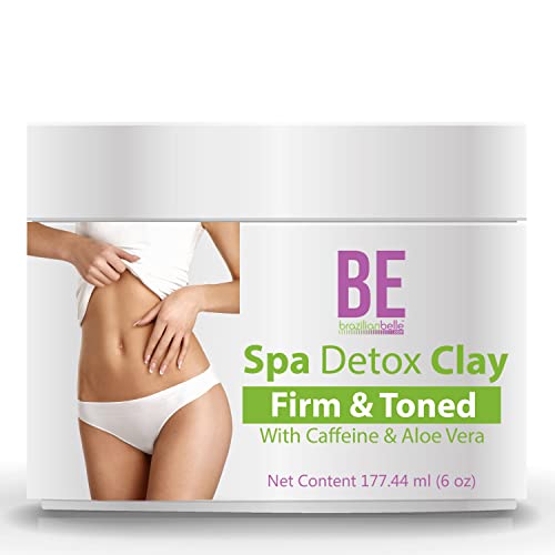 Brazilian Belle Detox Body Clay Wrap - 6 oz