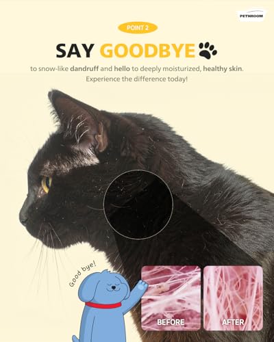 Unscented Cat Moisture Mist - Natural Hydrating Conditioner Spray