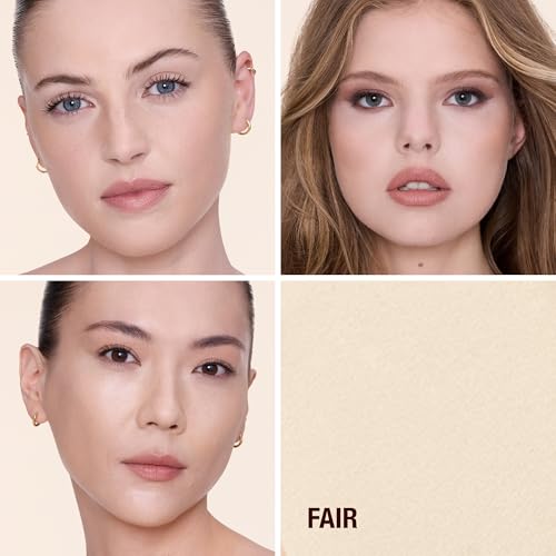 Charlotte Tilbury Airbrush Flawless Finish Setting Powder - Pore-Blurring Makeup Powder for a Soft-Focus Finish