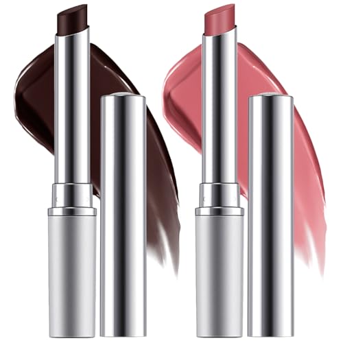 Erinde Honey Tinted Lip Balm - Sheer Hydrating Lipstick, 2pc