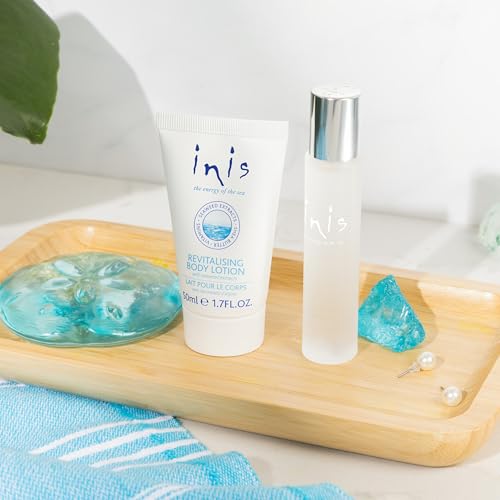 Inis Energy of the Sea Cologne & Body Lotion Duo | Travel Set