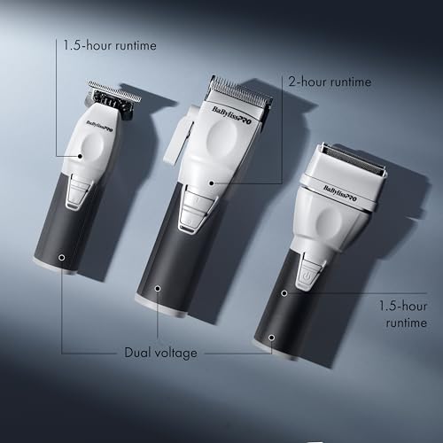 BaBylissPRO COREFX Professional Hair Clipper Kit