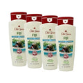 Old Spice Body Wash for Men, Fresher Fiji Scent, Fresher Collection, 16 Fluid Ounce (Pack of 4)