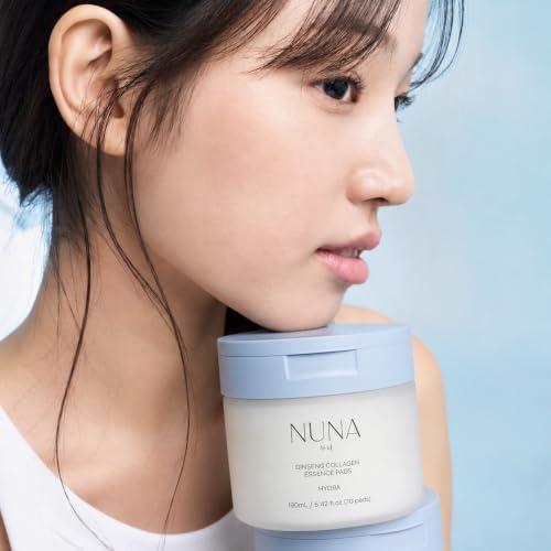 NUNA Ginseng Collagen Essence Pads - 70 Count
