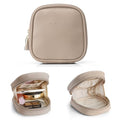 VLANDO Mini Makeup Bag - Small Water-Resistant Cosmetic Pouch