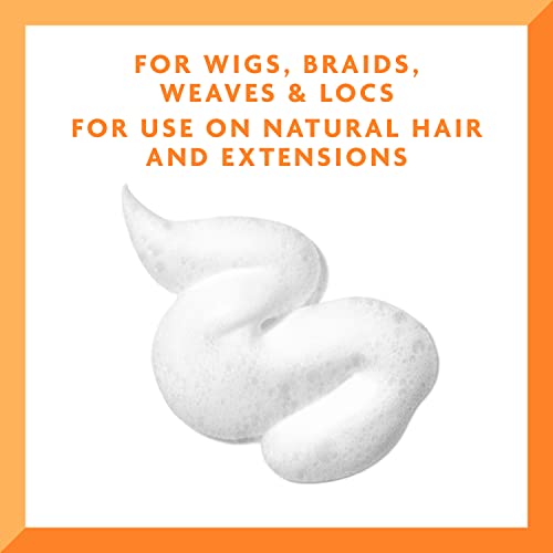 Cantu Set & Refresh Foam for Braids, Wigs & Locs, 8 oz