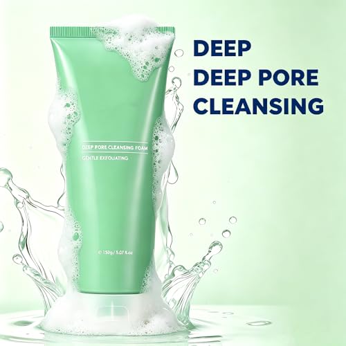 Cleansing Oil & Cleanser Set - Makeup Remover for All Skin Types