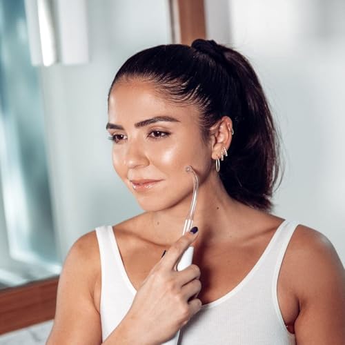 StackedSkincare High Frequency Facial Wand with Glass Electrodes