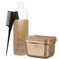 BlondeMe Lightener 9+ Bundle with Developer & Tint Brush