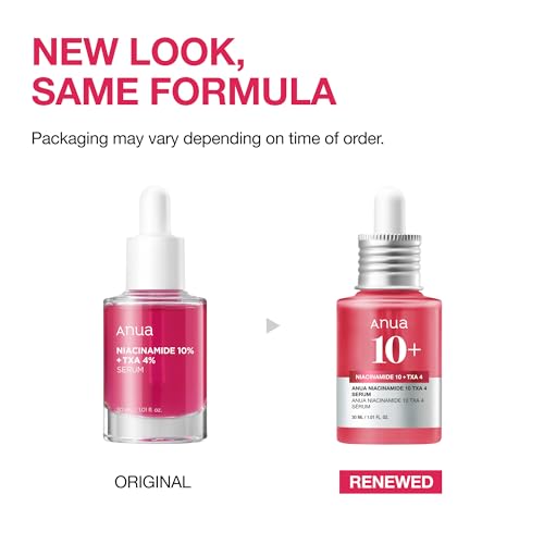 Anua Glass Skin Prep Duo, 10% Niacinamide+4% Tranexamic Acid Serum & Heartleaf 77 Soothing Toner for glow skin, Hyaluronic Acid, Vitamin B12, Calming, Hydrating, pH balance, Korean Skincare Set