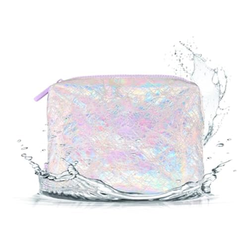 Case-Mate Essential Crinkle Makeup Bag - Waterproof Zipper Pouch - Daily Use Travel Pouch for Toiletries and Beach