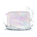 Case-Mate Essential Crinkle Makeup Bag - Waterproof Zipper Pouch - Daily Use Travel Pouch for Toiletries and Beach