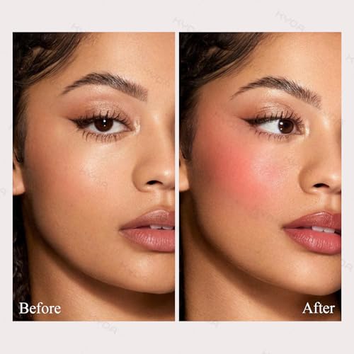 KYDA Baked Blush Palette Shimmer Marbleized Cheek Color 03
