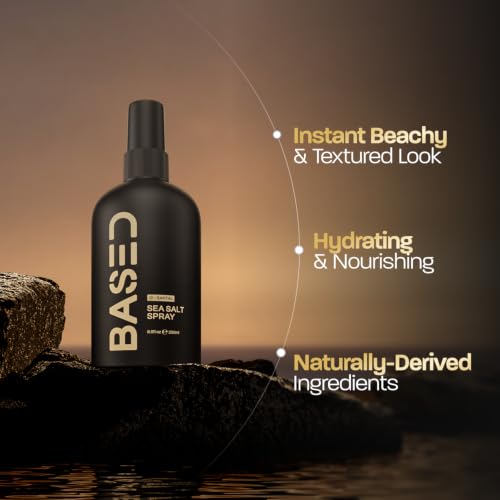Sea Salt Spray for Hair - Volume & Texture, 8.5 oz