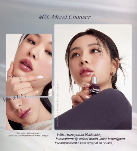 Mood Changing Lip Plumper Gloss - High-Shine Top Coat 03
