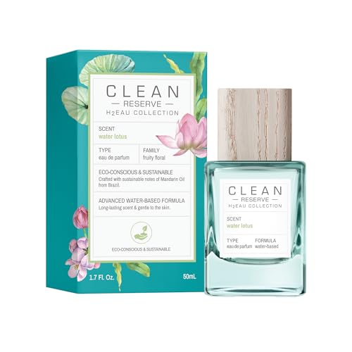 CLEAN H2EAU Water-Based Perfume - Gentle Hydrating Fragrance