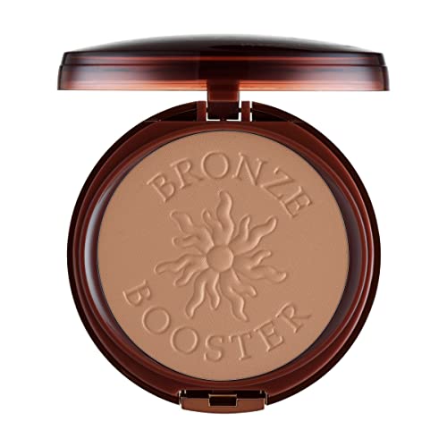 Physicians Formula Bronze Booster Pressed Contour Bronzer - Glow Activator Vitamin Infused Technology with a Natural Finish, Buildable Coverage, Cruelty-Free & Hypoallergenic - Medium-to-Dark