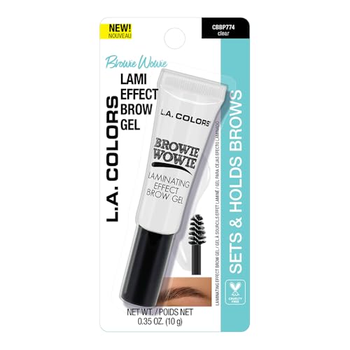 L.A. COLORS Browie Wowie Clear Brow Laminating Gel