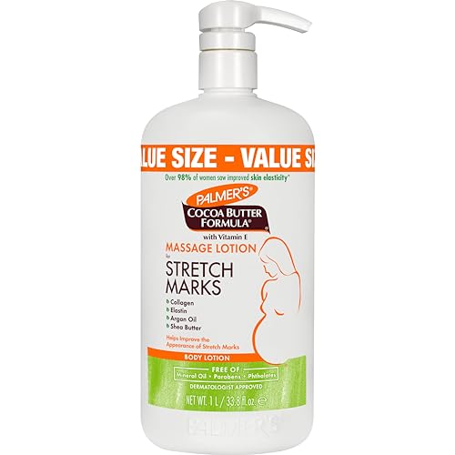 Palmer's Stretch Mark Lotion - Pregnancy Belly Cream, 33.8 Oz