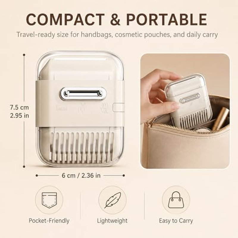 5-in-1 Hair Trimmer Comb & Razor for Women