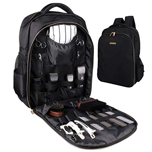 Professional Barber Clipper Backpack – Water-Resistant Organizer Bag