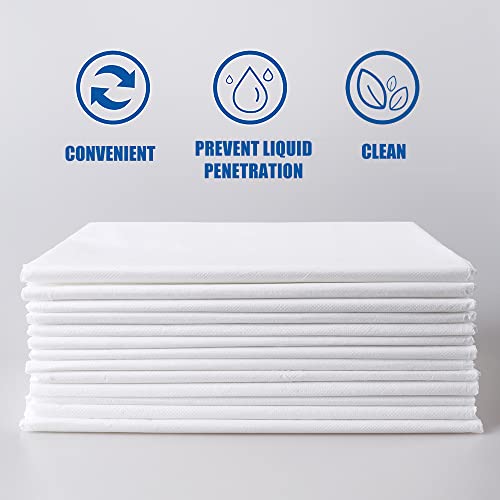 Disposable Bed Sheets 31x78" Non-Woven Spa Massage Table Cover 20Pcs