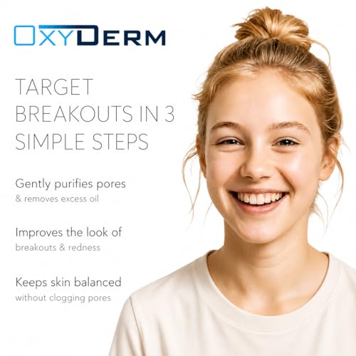 OxyDerm Acne Spot Treatment - Fast-Acting Invisible Formula