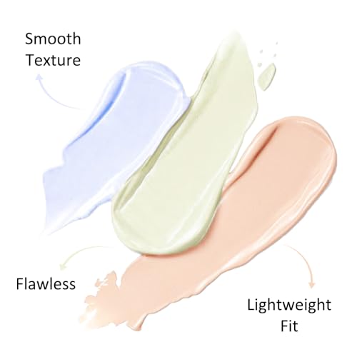 Kaely Tri-Color Concealer Palette - Full Coverage Under Eye