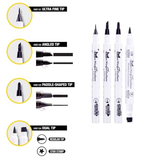 J.CAT Kitten Winged Eyeliner Dual Tip Pen