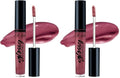 L.A. Girl Glossy Plumping Lipgloss Lavish 0.17oz Pack of 2
