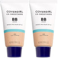 COVERGIRL Smoothers BB Cream, Lightweight, Light to Medium | Hydrating | SPF 21 | 1.35 Ounce | Pack of 2